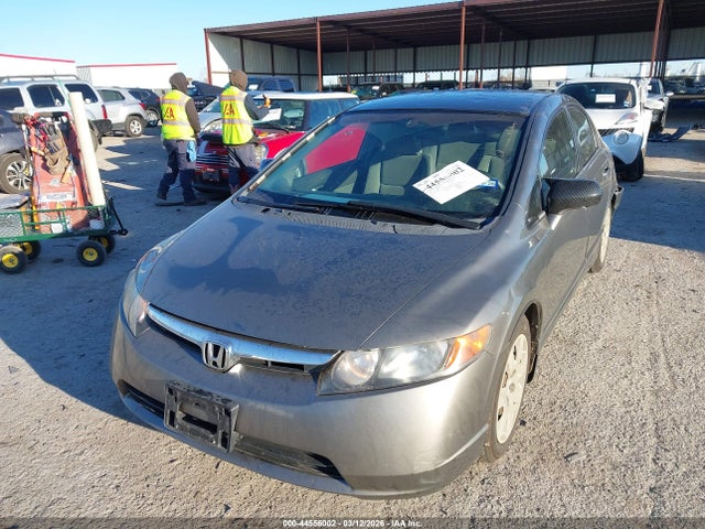 44556002 :رقم المزاد ، JHMFA16557S001593 vin ، 2007 Honda Civic Lx مزاد بيع