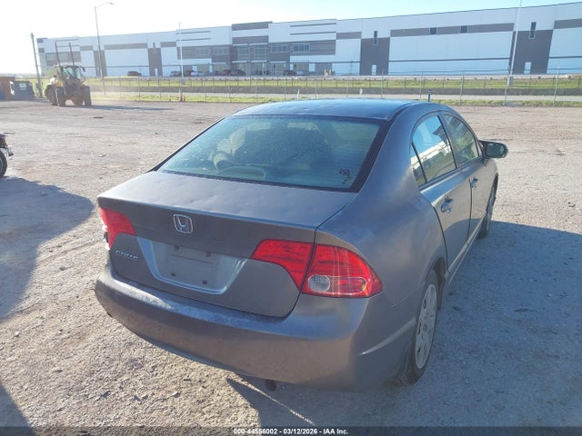 44556002 :رقم المزاد ، JHMFA16557S001593 vin ، 2007 Honda Civic Lx مزاد بيع