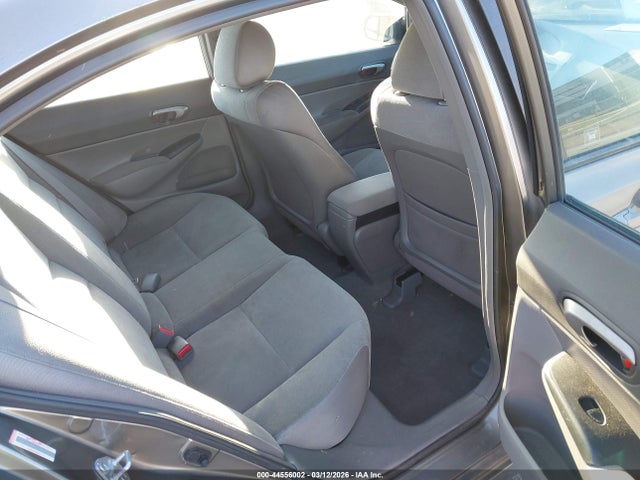 44556002 :رقم المزاد ، JHMFA16557S001593 vin ، 2007 Honda Civic Lx مزاد بيع