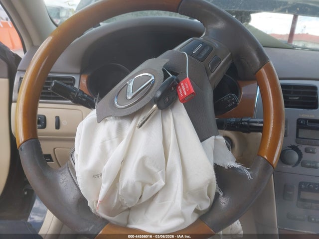 Aukcja sprzedaży 2005 Lexus Es 330, vin: JTHBA30G655078313, numer aukcji: 44556016