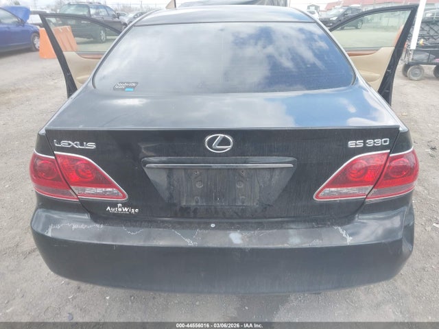 Aukcja sprzedaży 2005 Lexus Es 330, vin: JTHBA30G655078313, numer aukcji: 44556016
