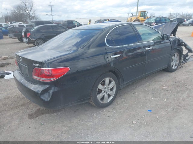 Aukcja sprzedaży 2005 Lexus Es 330, vin: JTHBA30G655078313, numer aukcji: 44556016
