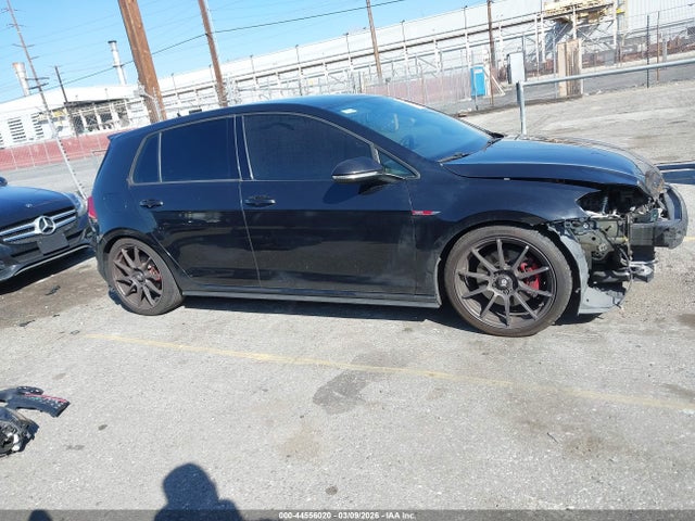3VW5T7AU8HM035740 Volkswagen Golf Gti Autobahn 4-door/s 4-door/se 4-door/sport 4-door