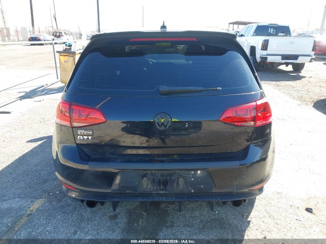 3VW5T7AU8HM035740 Volkswagen Golf Gti Autobahn 4-door/s 4-door/se 4-door/sport 4-door