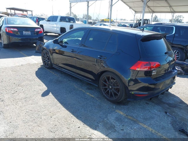 3VW5T7AU8HM035740 Volkswagen Golf Gti Autobahn 4-door/s 4-door/se 4-door/sport 4-door