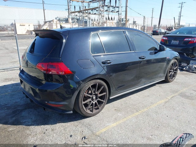 3VW5T7AU8HM035740 Volkswagen Golf Gti Autobahn 4-door/s 4-door/se 4-door/sport 4-door