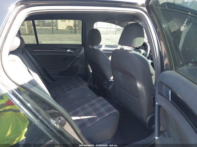 3VW5T7AU8HM035740 Volkswagen Golf Gti Autobahn 4-door/s 4-door/se 4-door/sport 4-door