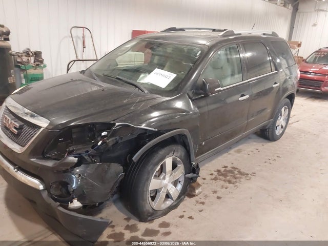 2010 Gmc Acadia Slt-1 მანქანა იყიდება აუქციონზე, vin: 1GKLRMED7AJ179515, აუქციონის ნომერი: 44556022