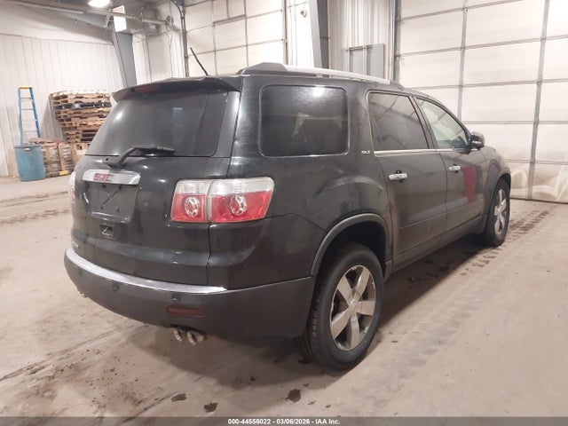 2010 Gmc Acadia Slt-1 მანქანა იყიდება აუქციონზე, vin: 1GKLRMED7AJ179515, აუქციონის ნომერი: 44556022