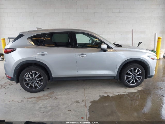 2018 Mazda Cx-5 Grand Touring მანქანა იყიდება აუქციონზე, vin: JM3KFBDMXJ0329233, აუქციონის ნომერი: 44556024