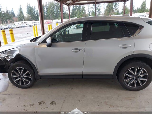 2018 Mazda Cx-5 Grand Touring მანქანა იყიდება აუქციონზე, vin: JM3KFBDMXJ0329233, აუქციონის ნომერი: 44556024