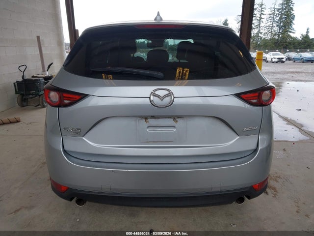 2018 Mazda Cx-5 Grand Touring მანქანა იყიდება აუქციონზე, vin: JM3KFBDMXJ0329233, აუქციონის ნომერი: 44556024