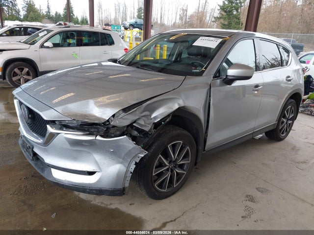 2018 Mazda Cx-5 Grand Touring მანქანა იყიდება აუქციონზე, vin: JM3KFBDMXJ0329233, აუქციონის ნომერი: 44556024