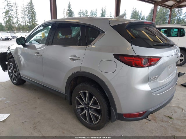 2018 Mazda Cx-5 Grand Touring მანქანა იყიდება აუქციონზე, vin: JM3KFBDMXJ0329233, აუქციონის ნომერი: 44556024