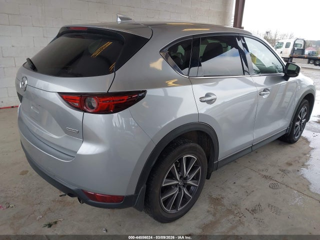 2018 Mazda Cx-5 Grand Touring მანქანა იყიდება აუქციონზე, vin: JM3KFBDMXJ0329233, აუქციონის ნომერი: 44556024
