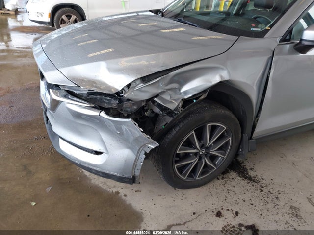 2018 Mazda Cx-5 Grand Touring მანქანა იყიდება აუქციონზე, vin: JM3KFBDMXJ0329233, აუქციონის ნომერი: 44556024