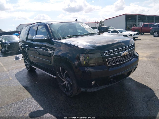 2008 Chevrolet Tahoe Ltz მანქანა იყიდება აუქციონზე, vin: 1GNFC130X8R171923, აუქციონის ნომერი: 44556029