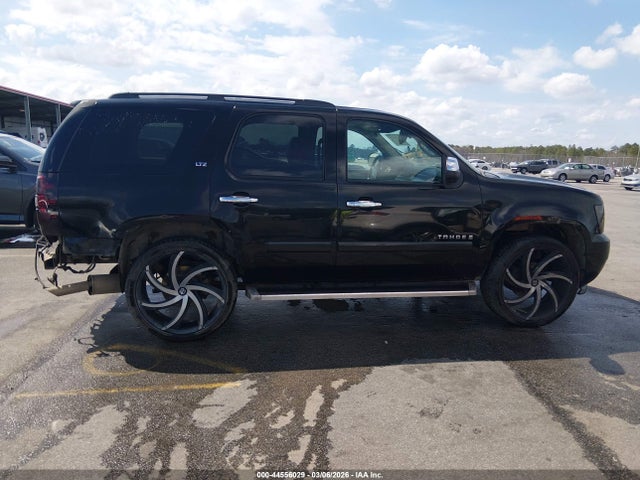 2008 Chevrolet Tahoe Ltz მანქანა იყიდება აუქციონზე, vin: 1GNFC130X8R171923, აუქციონის ნომერი: 44556029