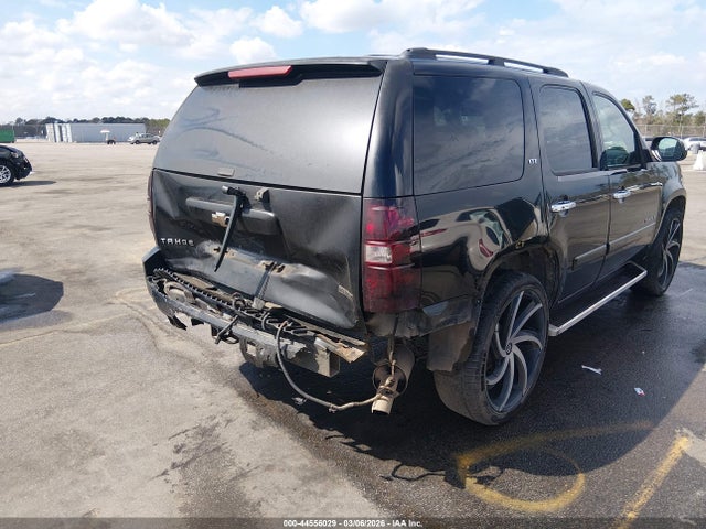 2008 Chevrolet Tahoe Ltz მანქანა იყიდება აუქციონზე, vin: 1GNFC130X8R171923, აუქციონის ნომერი: 44556029