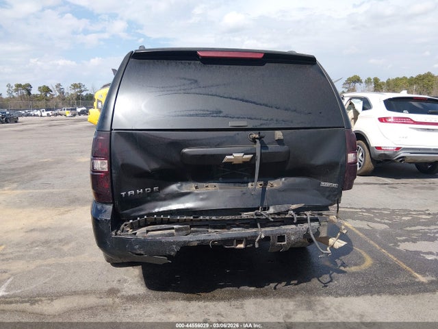 2008 Chevrolet Tahoe Ltz მანქანა იყიდება აუქციონზე, vin: 1GNFC130X8R171923, აუქციონის ნომერი: 44556029