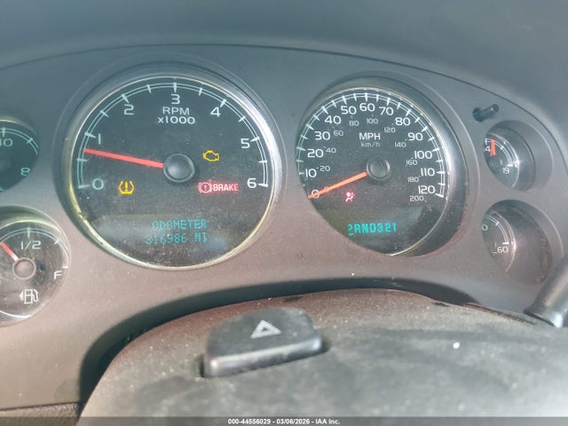 2008 Chevrolet Tahoe Ltz მანქანა იყიდება აუქციონზე, vin: 1GNFC130X8R171923, აუქციონის ნომერი: 44556029