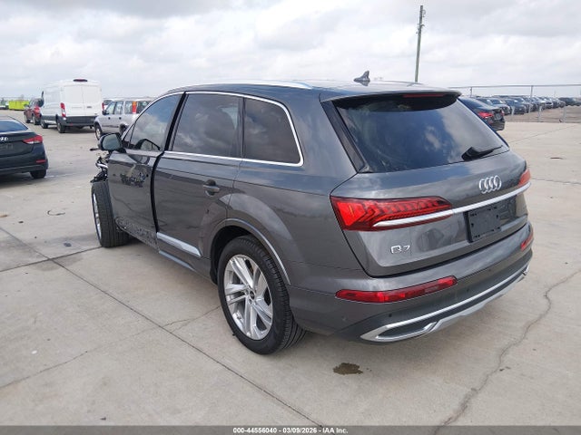 Aukcja sprzedaży 2024 Audi Q7 Premium Plus 55 Tfsi Quattro Tiptronic, vin: WA1LXBF71RD006060, numer aukcji: 44556040
