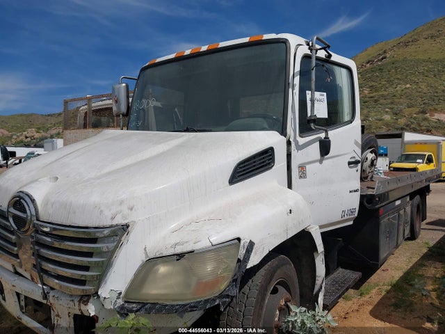 2008 Hino 258 მანქანა იყიდება აუქციონზე, vin: 5PVND8JN082S50017, აუქციონის ნომერი: 44556043