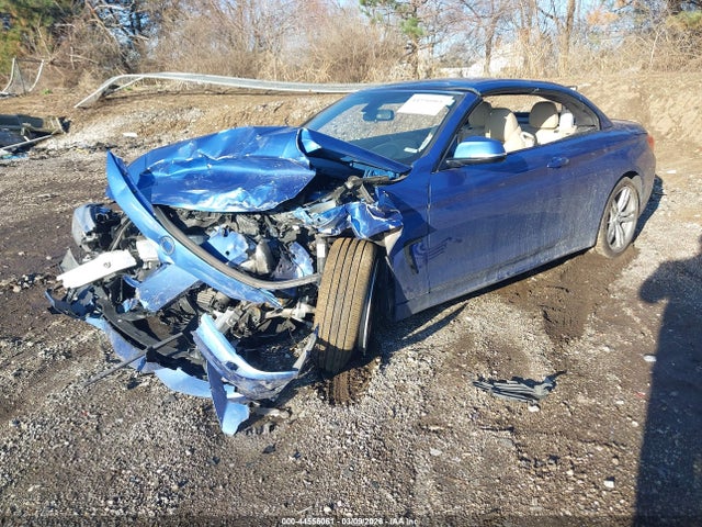 2014 BMW 435I WBA3T3C56EP736644 Photo 1