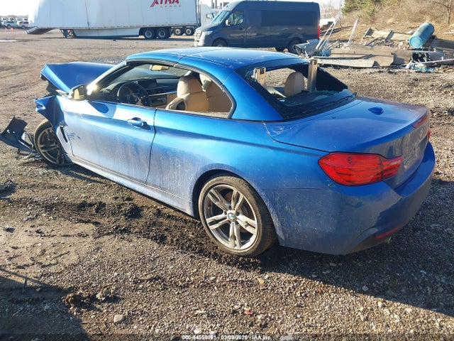 2014 BMW 435I WBA3T3C56EP736644 Photo 2
