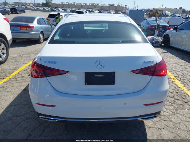 44556066 :رقم المزاد ، W1KAF4HBXSR258434 vin ، 2025 Mercedes-benz C 300 مزاد بيع