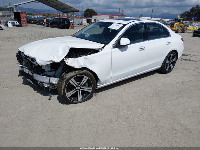 44556066 :رقم المزاد ، W1KAF4HBXSR258434 vin ، 2025 Mercedes-benz C 300 مزاد بيع