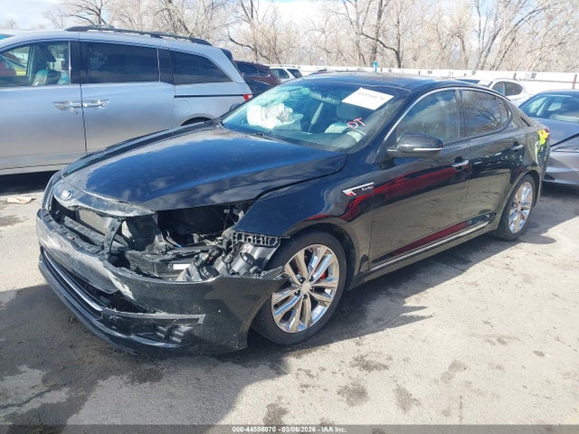 5XXGR4A60FG420444 KIA Optima Sxl Turbo