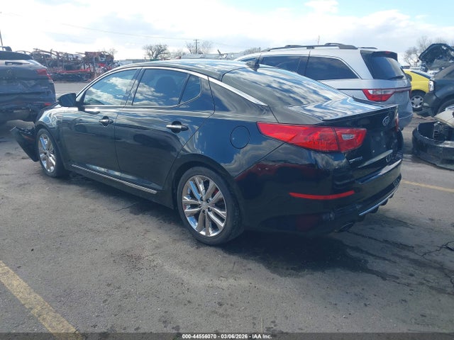 5XXGR4A60FG420444 KIA Optima Sxl Turbo