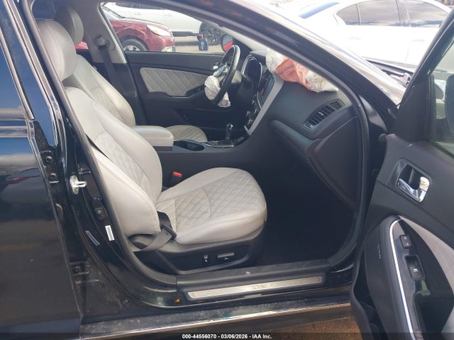 5XXGR4A60FG420444 KIA Optima Sxl Turbo