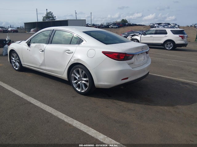 44556080 :رقم المزاد ، JM1GJ1V55F1222462 vin ، 2015 Mazda Mazda6 I Touring مزاد بيع