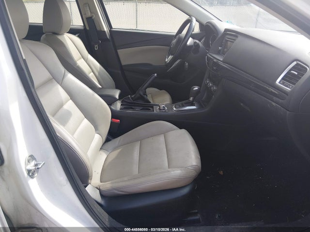 44556080 :رقم المزاد ، JM1GJ1V55F1222462 vin ، 2015 Mazda Mazda6 I Touring مزاد بيع