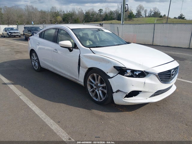 44556080 :رقم المزاد ، JM1GJ1V55F1222462 vin ، 2015 Mazda Mazda6 I Touring مزاد بيع