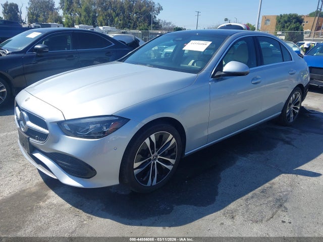 W1KAF4GB4NR036963 Mercedes-Benz C 300 Sedan