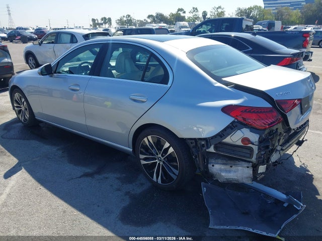 W1KAF4GB4NR036963 Mercedes-Benz C 300 Sedan