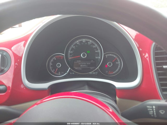 44556097 :رقم المزاد ، 3VWJ17AT2HM613942 vin ، 2017 Volkswagen Beetle 1.8t Se/1.8t Sel مزاد بيع