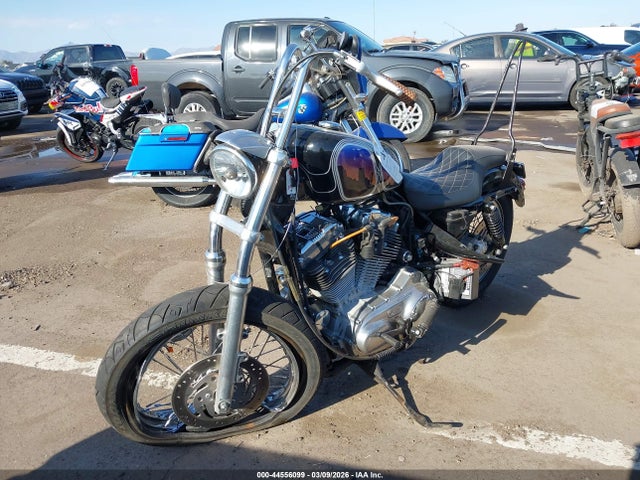 2007 HARLEY-DAVIDSON XL883 1HD4CR21X7K459598 Photo 1