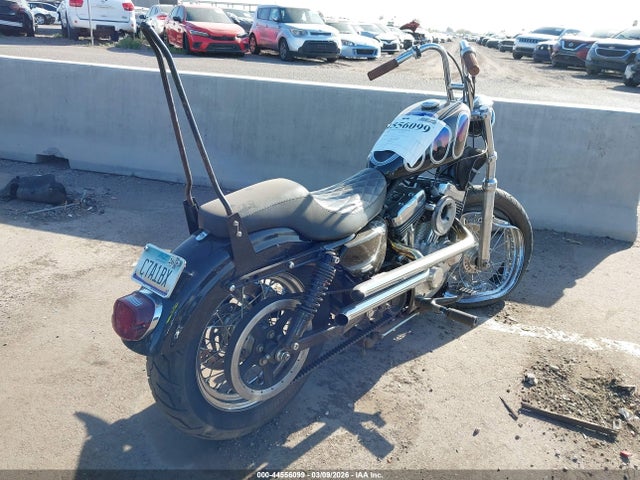 2007 HARLEY-DAVIDSON XL883 1HD4CR21X7K459598 Photo 3