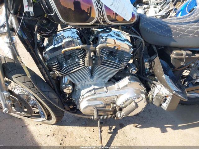 2007 HARLEY-DAVIDSON XL883 1HD4CR21X7K459598 Photo 8