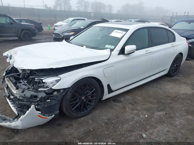 Aukcja sprzedaży 2018 Bmw 740e Xdrive Iperformance, vin: WBA7J2C50JG938178, numer aukcji: 44556105