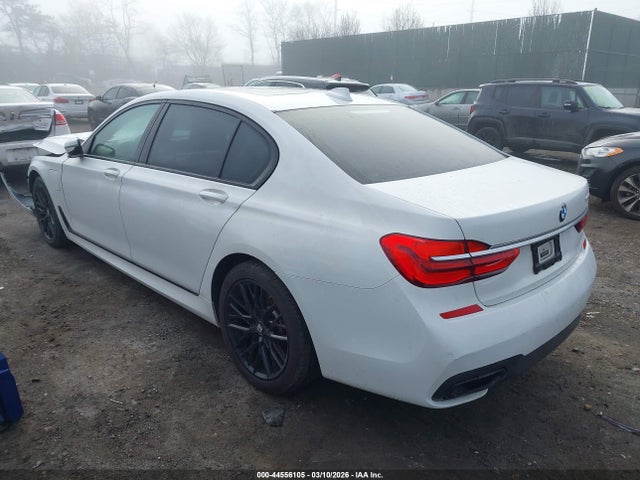 Aukcja sprzedaży 2018 Bmw 740e Xdrive Iperformance, vin: WBA7J2C50JG938178, numer aukcji: 44556105