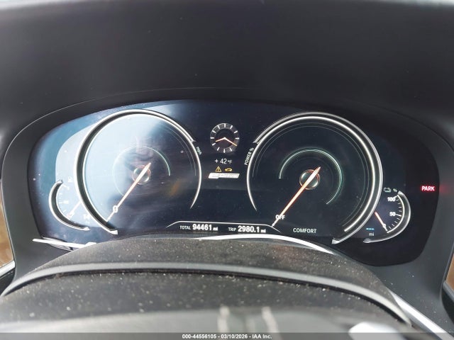 Aukcja sprzedaży 2018 Bmw 740e Xdrive Iperformance, vin: WBA7J2C50JG938178, numer aukcji: 44556105