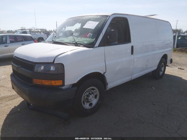 1GCWGAFP7P1114923 Chevrolet Express Cargo Rwd 2500 Regular Wheelbase Wt