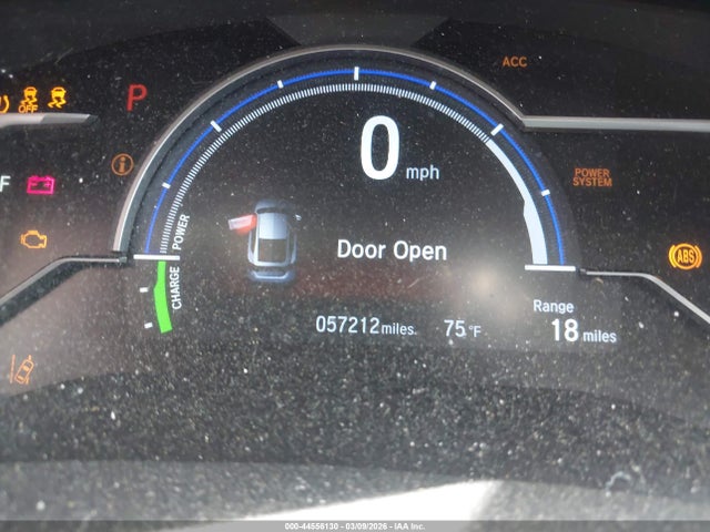 JHMZC5F17KC001531 Honda CLARITY PLUG-IN HYBRID