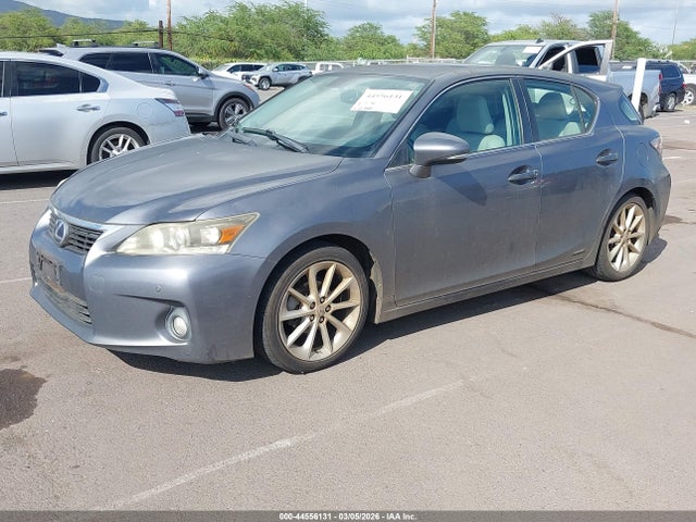 44556131 :رقم المزاد ، JTHKD5BH8D2131750 vin ، 2013 Lexus Ct 200h مزاد بيع