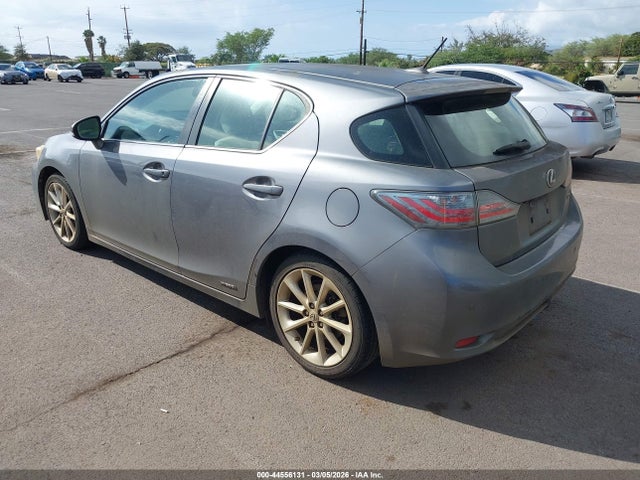 44556131 :رقم المزاد ، JTHKD5BH8D2131750 vin ، 2013 Lexus Ct 200h مزاد بيع